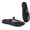 Black, variant on Women's Jelly Mesh Mule Sandals, Hollow Out Breathable Flat Shoes, Closed Toe Slip-on Sandals, Waterproof Anti-slip Summer Beach Casual Shoes for Outdoor Daily Wear