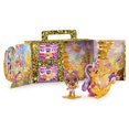 thumbnail image 3 of Hatchimals Pixies Riders, Gold Shimmer Charlotte Pixie and Draggle Glider Hatchimal Set with Mystery Feature, 3 of 7