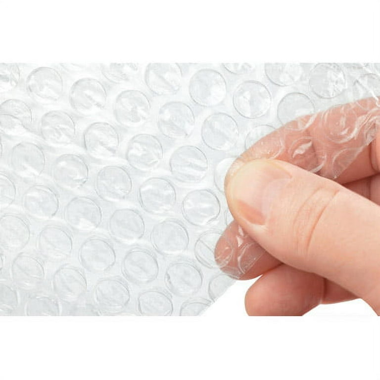 Duck Max Strength Bubble Cushioning Wrap for Moving & Shipping, 15 FT Large  Bubble Packing Wrap, Heavy Duty Protection for Mailing & Packaging Boxes