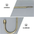 thumbnail image 3 of Miangastore Drapery Hooks for Pleated Drapes Beige 1 Pair 5.9X2.4X0.4In, 3 of 8