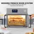 thumbnail image 5 of (Open Box) Kalorik 26 Quart Digital MAXX Air Fryer Oven AFO46045SS, 5 of 5