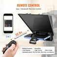 thumbnail image 5 of 8'' Portable Teleprompter Remote for Webcam Smartphone Live Streaming, 5 of 7