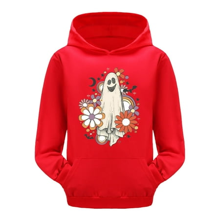 

Child Toddler Boys Girls Long Sleeve Letter Prints Warm Hoodie Pullover Tops Kids Sweat Sensory Sweater Toddlers Boys Clothes Kids Hoodie Boys Girls Zip Sweatshirt Power to The Girls Sweatshirt
