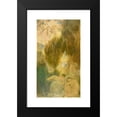 thumbnail image 2 of Clémentine Hélène Dufau 11x18 Black Modern Framed Museum Art Print Titled - Swimmers, 2 of 5