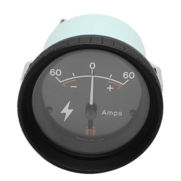 Teleflex Boat Amp Gauge 53930P | International Series 2 Inch