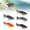 A Set, variant on Bionic Swimming Lure with Propeller Tail, Jointed Hard Swimbait Fishing Lure with Realistic Swimming Action, Slow Sinking Artificial Bait for Bass and Pike