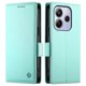 thumbnail image 1 of For Xiaomi Redmi Note 14 4G (164.84x78.15x8.16mm) Stand Case PU Leather Wallet Phone Cover - Black, 1 of 5
