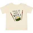 thumbnail image 3 of Inktastic This is How I Roll Cute Sushi Boys or Girls Baby T-Shirt, 3 of 5