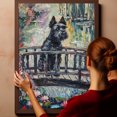 thumbnail image 6 of Kerry Blue Terrier Art Print Poster, Dog Canvas, Kerry Blue Terrier Wall Art Decor, Dog Art Home Decor Artwork For Bedroom Living Room Bathroom Decor, 6 of 6