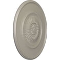 thumbnail image 3 of 29 3/4"OD x 1 1/2"P Wigan Ceiling Medallion, Hand-Painted Pearl White, 3 of 7