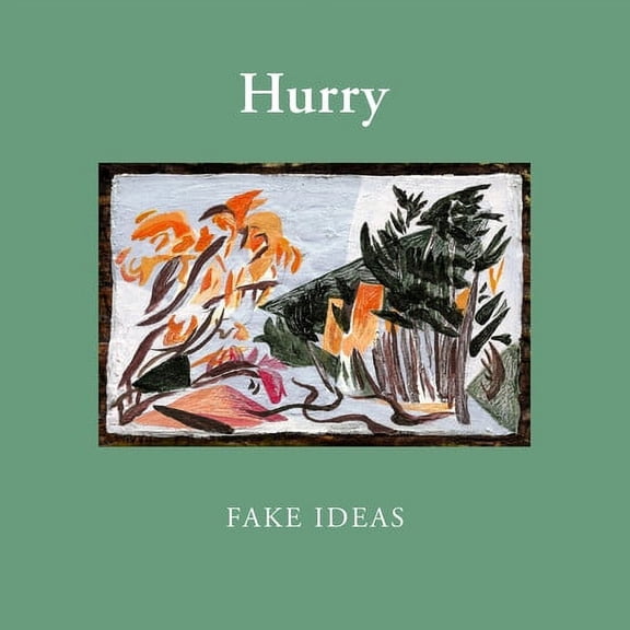 Hurry - Fake Ideas - Olive Green - Rock - Vinyl