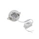 thumbnail image 2 of 2 Pack 3W 110V Ultra Thin Round LED Panel Spot Lighting,6500K Cool White Round Small Panel Light, 2 of 5