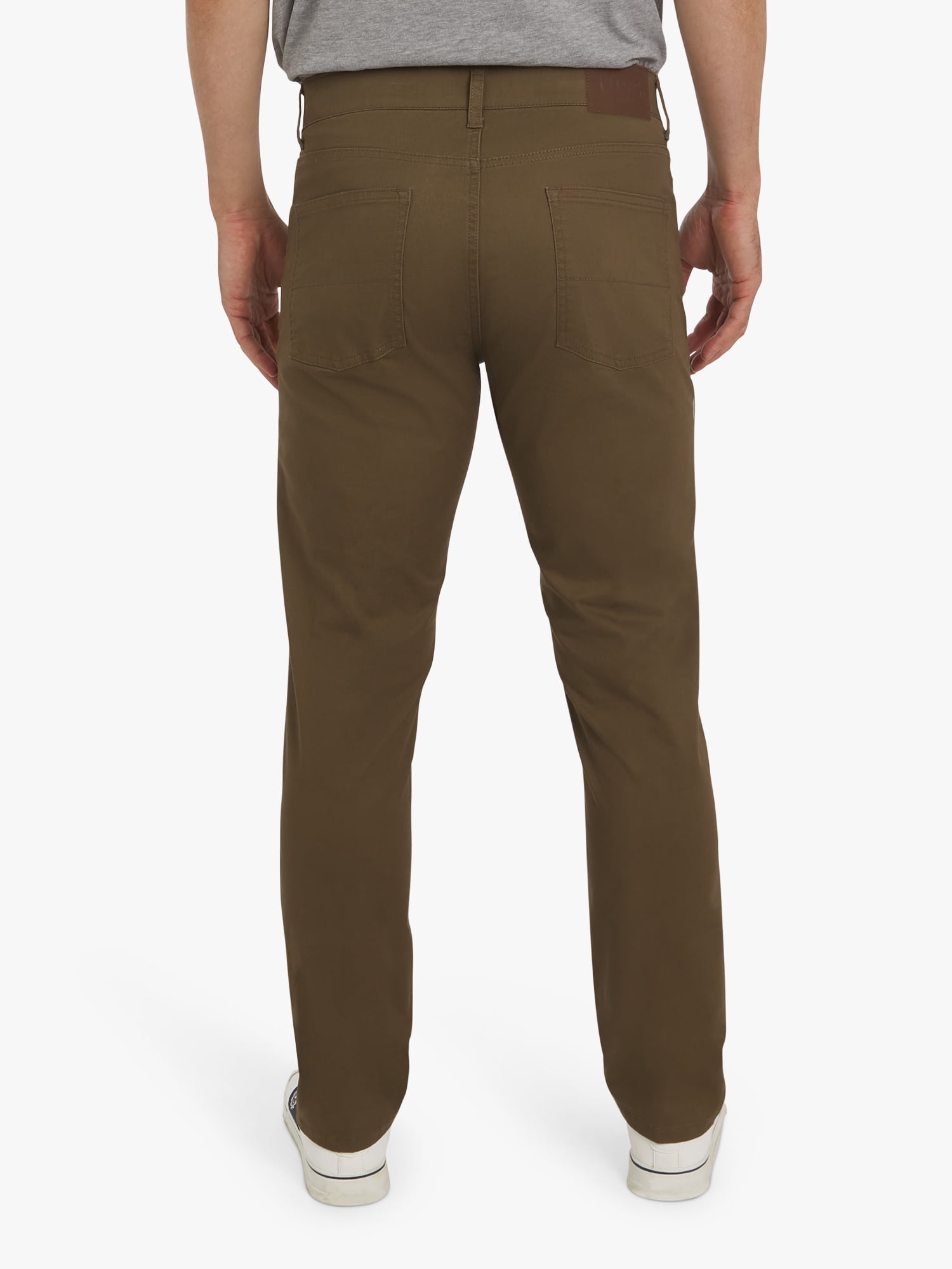 Chaps Men's & Big Men's Stretch Twill 5-Pocket Pant, Sizes 30-42