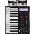thumbnail image 3 of Piano digital - Piano Quilt Bed Set, 3 of 5