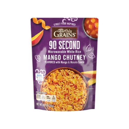 Earthly Grains 90 Second White Rice, 3 pcs