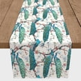 thumbnail image 2 of Creative Products Peacock In Floral Branches 4 16 x 72 Poly Twill Table Runner, 2 of 3