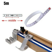 Clearance! beishanbush Measuring Tools 5 M Self-Adhesive Measuring Tape Tape Measure Tape Measurements One Size Multi-Color