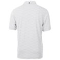 thumbnail image 3 of Men's Cutter & Buck Gray West Virginia Mountaineers Virtue Eco Pique Botanical Recycled Polo, 3 of 3
