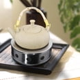thumbnail image 3 of DOLITY Tea Warmer Hollow Out Heat Resistant Keep Temperature Modern Heater Warmer Tea Dots, 3 of 9