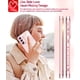 thumbnail image 5 of Funda para Celular LeYi Galaxy S24 FE Rosa con Corazón TPU y 2 Protectores de Pantalla, 5 of 8