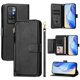 thumbnail image 3 of Funda para Xiaomi Redmi 10 4G Cartera de Mano con Cremallera y Correa Cruzada Desmontable, 3 of 5