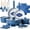 Navy, variant on this product 21Pcs Pots and Pans Set Non Stick, Nonstick Ceramic Cookware Sets Detachable Handle, Non Toxic Healthy Induction Cookware, Kitchen Cooking Set, with Frying Pans Set, Dishwasher/Oven Safe
