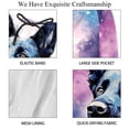thumbnail image 4 of luoweisi Men's Beach Shorts Quick Dry Swim Trunks with Mesh Lining Sheepdog L, 4 of 5