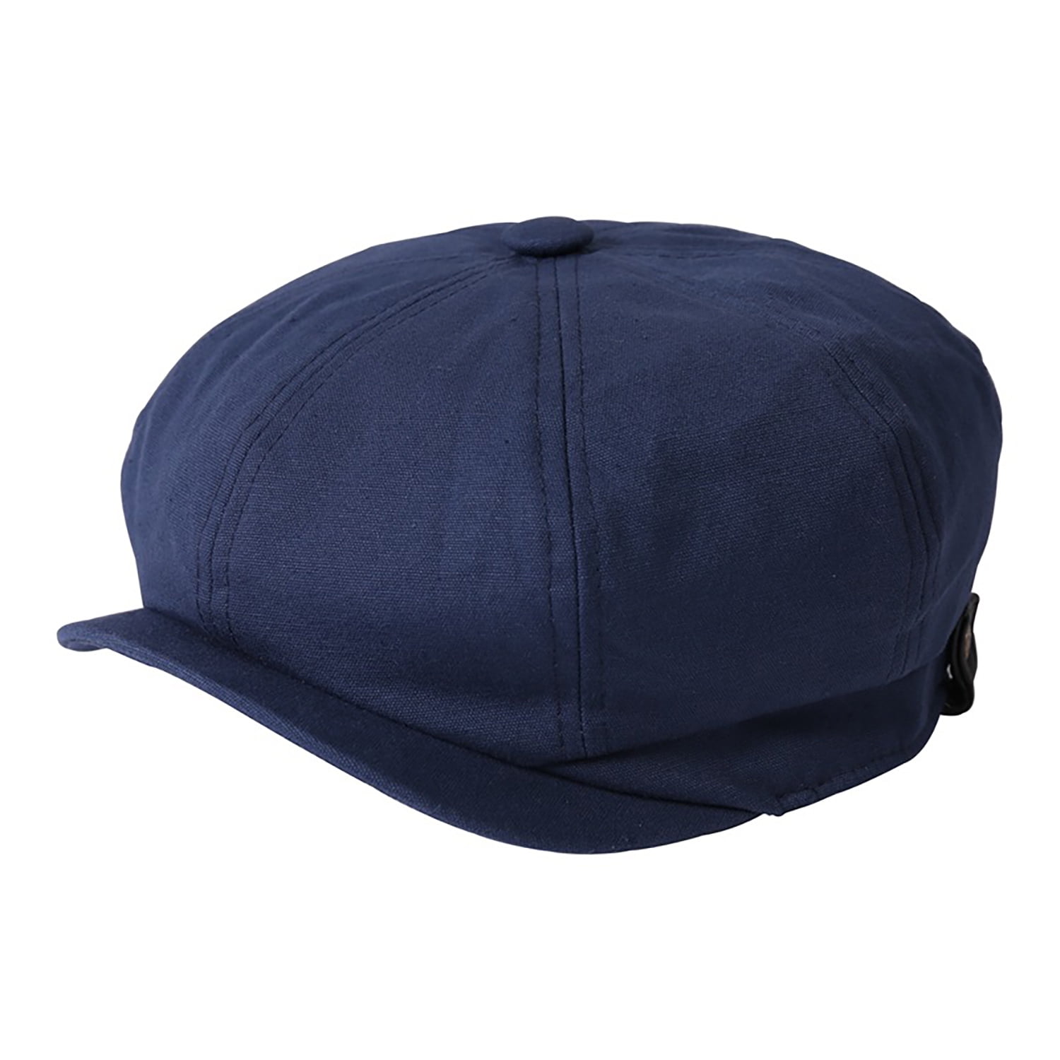 Buy Mens Peaky Blinders Beret Hats Octagonal Herringbone Baker Boy Newsboy Flat Cap Navy S