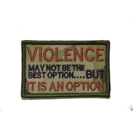 Violence is always not the best option