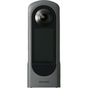 كاميرا Ricoh Theta X 360 درجة ، صورة عالية الدقة تقريبية 60M ، 5.7K 360 ، شاشة تعمل باللمس