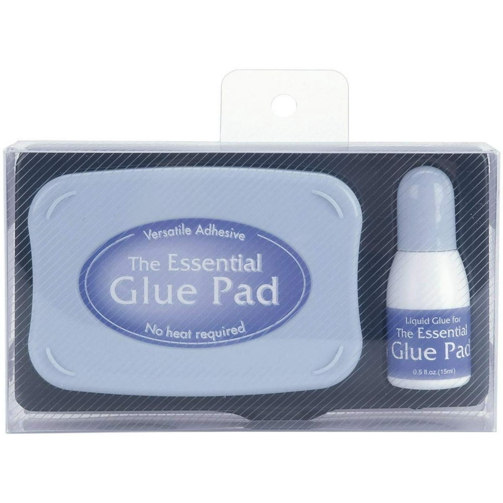 2Piece Kit The Essential Glue Pad of All Kinds, The essential glue pad
