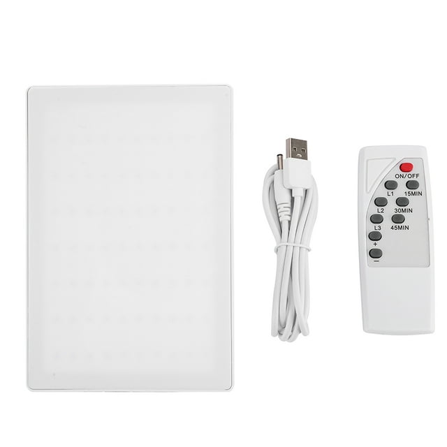 Instrumento de terapia de luz ajustable para tratamiento de la piel con luz de fotones profesional con Control remoto