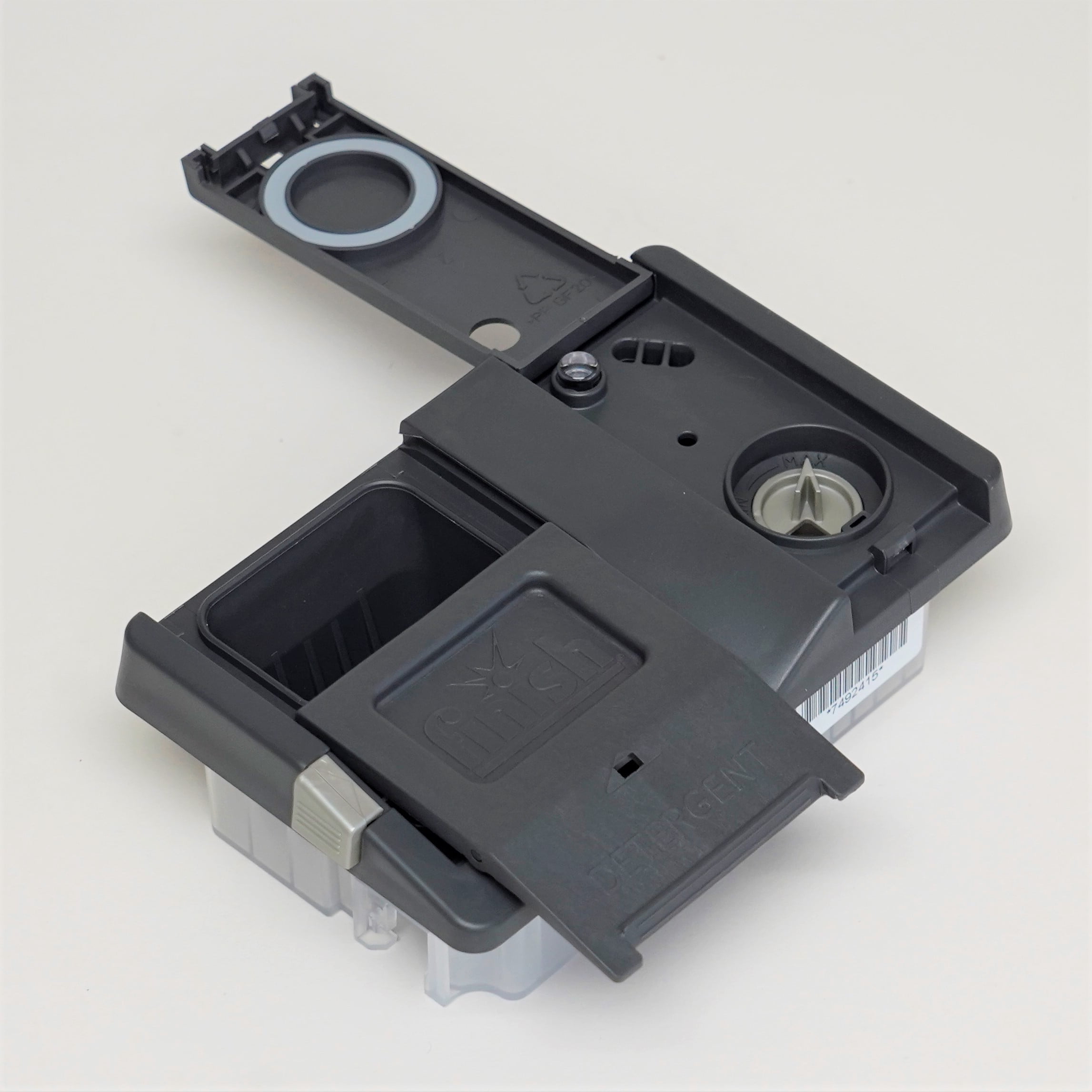 Choce Parts WD12X24058 for GE Dishwasher Detergent Soap Dispenser