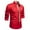 Red, variant on VgaVtl Mens Shirts Long Sleeve Cotton Collared Dress Shirts Mens Shirts Business Office Black Plain Button down Slim Dressy Shirts