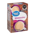 thumbnail image 4 of Mezcla en polvo Great Value para preparar café mokaccino 6 sobres con 20 g c/u, 4 of 4