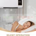 thumbnail image 1 of Smart Electric Heater - Wall Mounted with Digital Display & Remote | Fast Heating for Indoor Rooms, 1 of 9