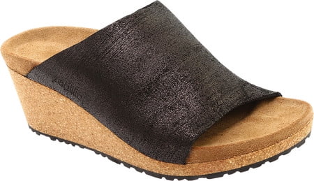 birkenstock wedge clogs