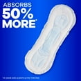 thumbnail image 5 of Always Maxi Pads without Wings, Size 1, Regular Absorbency, 48 Count, 5 of 11