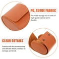 thumbnail image 5 of unbranded Estuche Organizador De PU Marrón Para Y Accesorios Con Buena Manufactura, 5 of 5