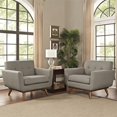 thumbnail image 2 of Hawthorne Chaise d'Appoint Collection en Granit (Lot de 2), 2 of 4
