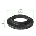 thumbnail image 2 of Adaptador de freno de disco de rotores de 6 pernos para bicicleta MTB Centerlock a conversión de buje de 6 orificios, 2 of 7