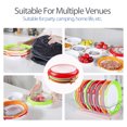 thumbnail image 2 of Yuedong Food Preservation Tray Vacuum Seal eusable Stackable Food Storage Organization Container Sets with Plastic Fresh Lid, 2 of 18