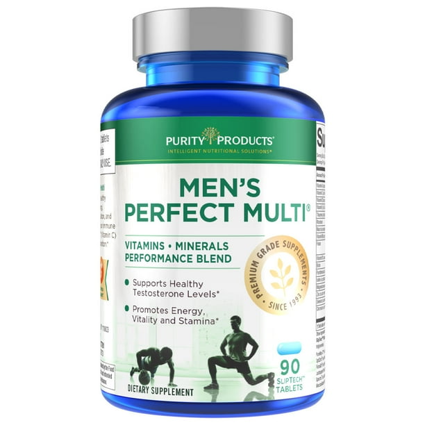 Men's Perfect Multi from Purity Products Vitamins, Minerals and