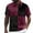 Wine, variant on Afdoent Mens Polo Shirts Color Block Square Male Leisure Loose Comfortable Trendy Business Lapel Button Lapel Short Sleeve Shirt Casual Outdoor