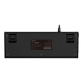 thumbnail image 3 of NZXT Function MiniTKL - Clavier - Rétroéclairé - USB - QWERTY - Anglais US - Interrupteur de Touche : Gateron Rouge (Hot-swappable) - Blanc Mat, 3 of 5