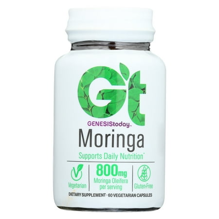 Genesis Today Moringa - 60 Vege Capsules