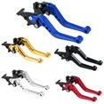 thumbnail image 2 of OUTAD 1 Paire Poignée Frein Embrayage Moto Modification Pièces Cnc Conversion 6 Fichier Réglable Klaxon Moto Accessoire, 2 of 6
