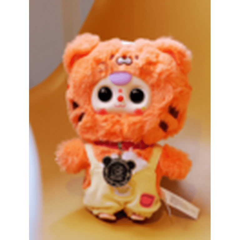 Baby Three Twelve Zodiac Series Plush Stuffed Blind Box, Kawaii