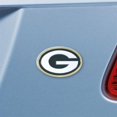 thumbnail image 2 of Fan Tapis Emblème 22560 NFL Logo Green Bay Packers; Peint; Chrome Robuste, 2 of 2