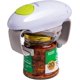 thumbnail image 1 of Abridor de tarros eléctrico, accesorio de cocina, abrelatas automático para nuevos frascos sellados, el abrelatas de manos libres con menos esfuerzo para abrir (blanco), 1 of 5